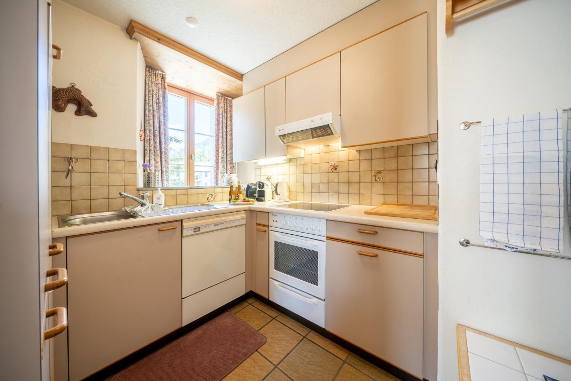 Chasa Plazza Gronda Apartment Lavin Exterior photo